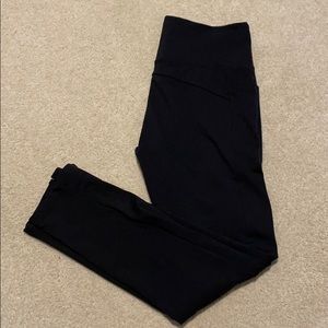 Athleta straight leg leggings